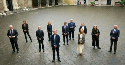 profili giunta Manfredi