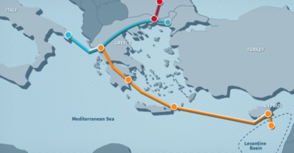 gasdotto EastMed