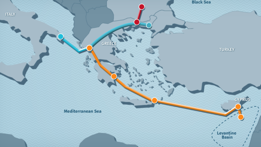 gasdotto EastMed