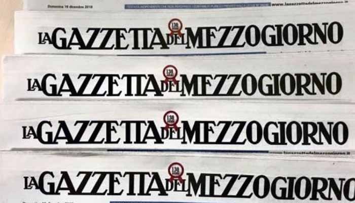 Gazzetta Del Mezzogiorno