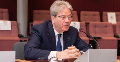 ue bollette Paolo Gentiloni