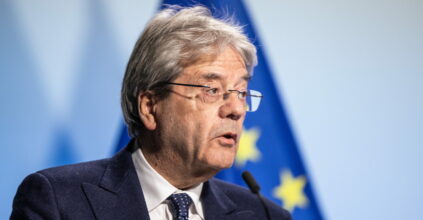 gentiloni economia italia ue