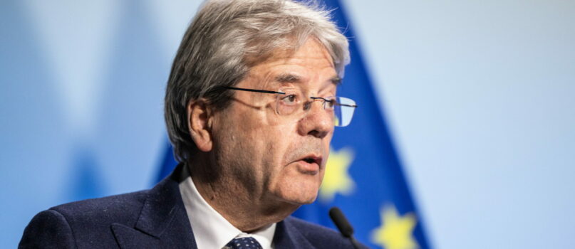 Gentiloni Economia Italia Ue