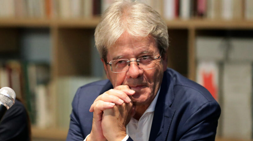 Gentiloni Elezioni Europee 2024