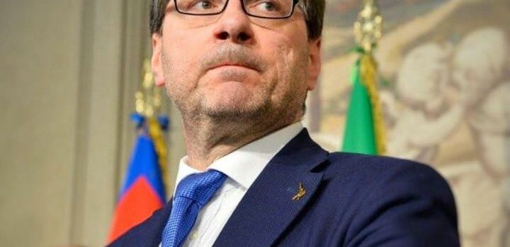 Giorgetti Legge Di Bilancio