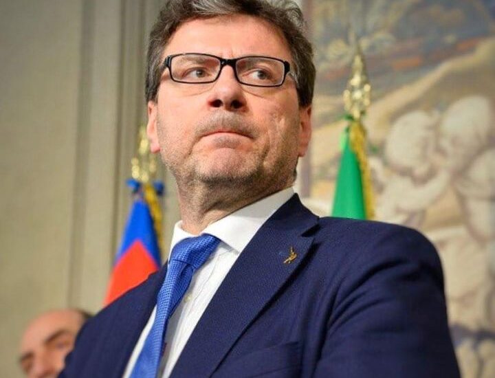 Giorgetti legge di bilancio