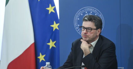 Giorgetti economia canone rai