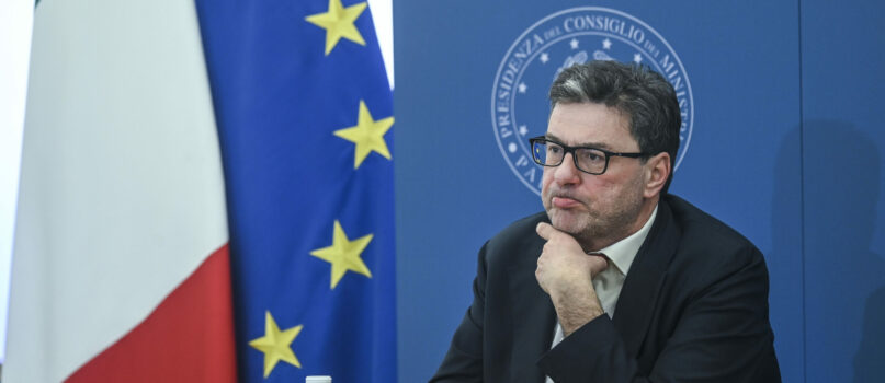 Giorgetti Economia Canone Rai