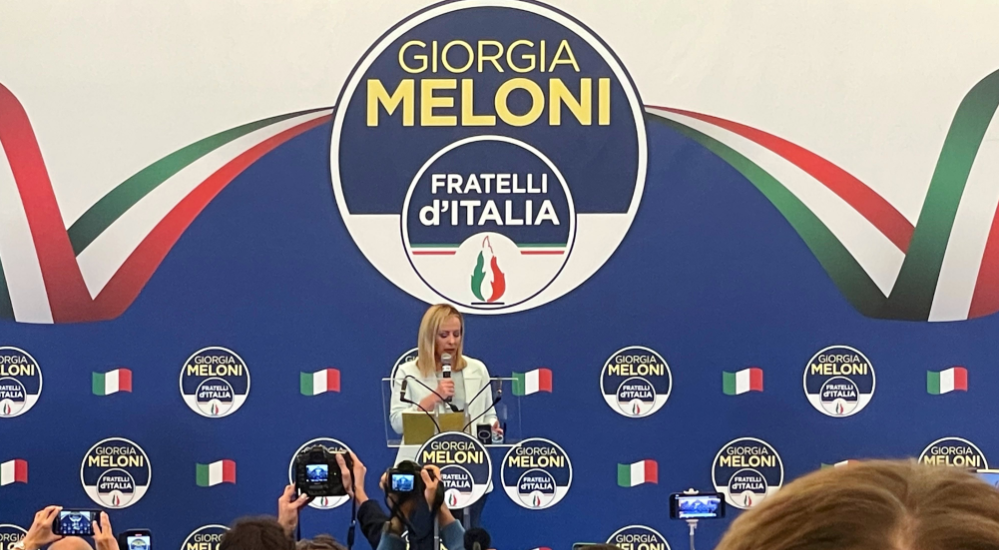 giorgia Meloni