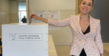 Giorgia tripoli no vai doppia il terzo polo in Friuli Venezia giulia