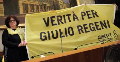 Verità per Giulio Regeni, è una questione nazionale