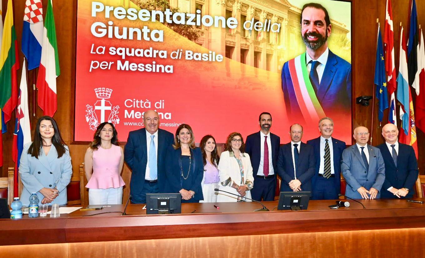 Messina, chi c’è nella giunta a tempo di Federico Basile e il ruolo per l’ex 5S Laura Castelli