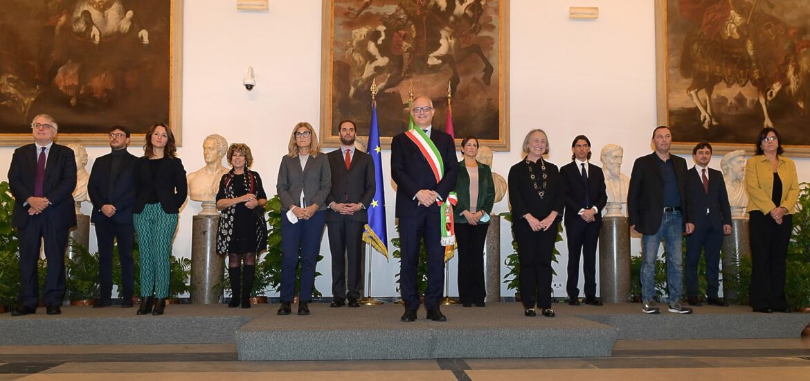 giunta gualtieri profili