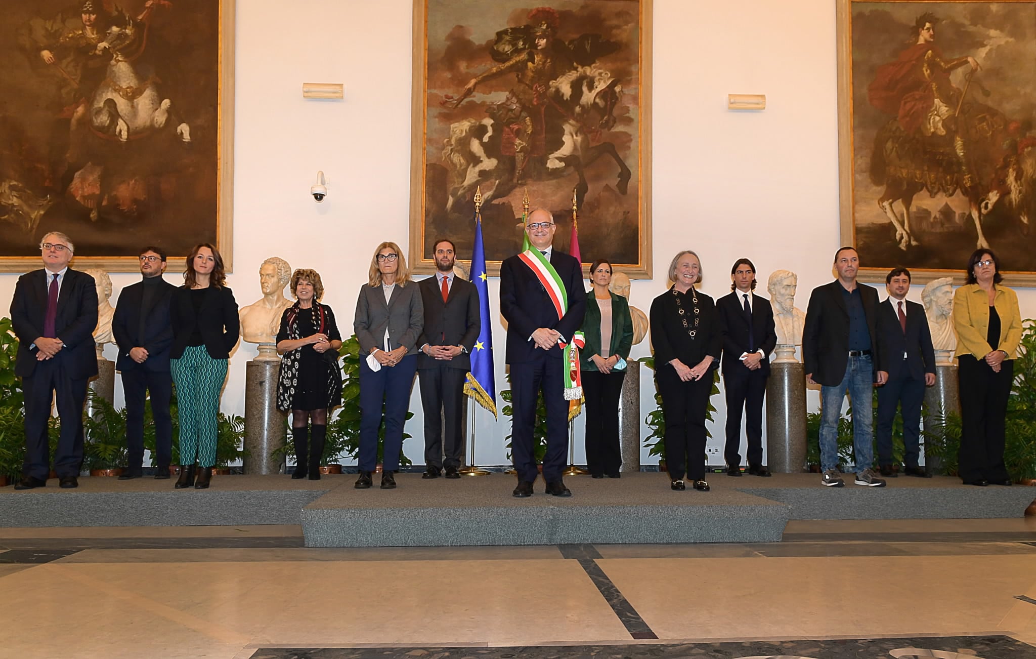 giunta gualtieri profili