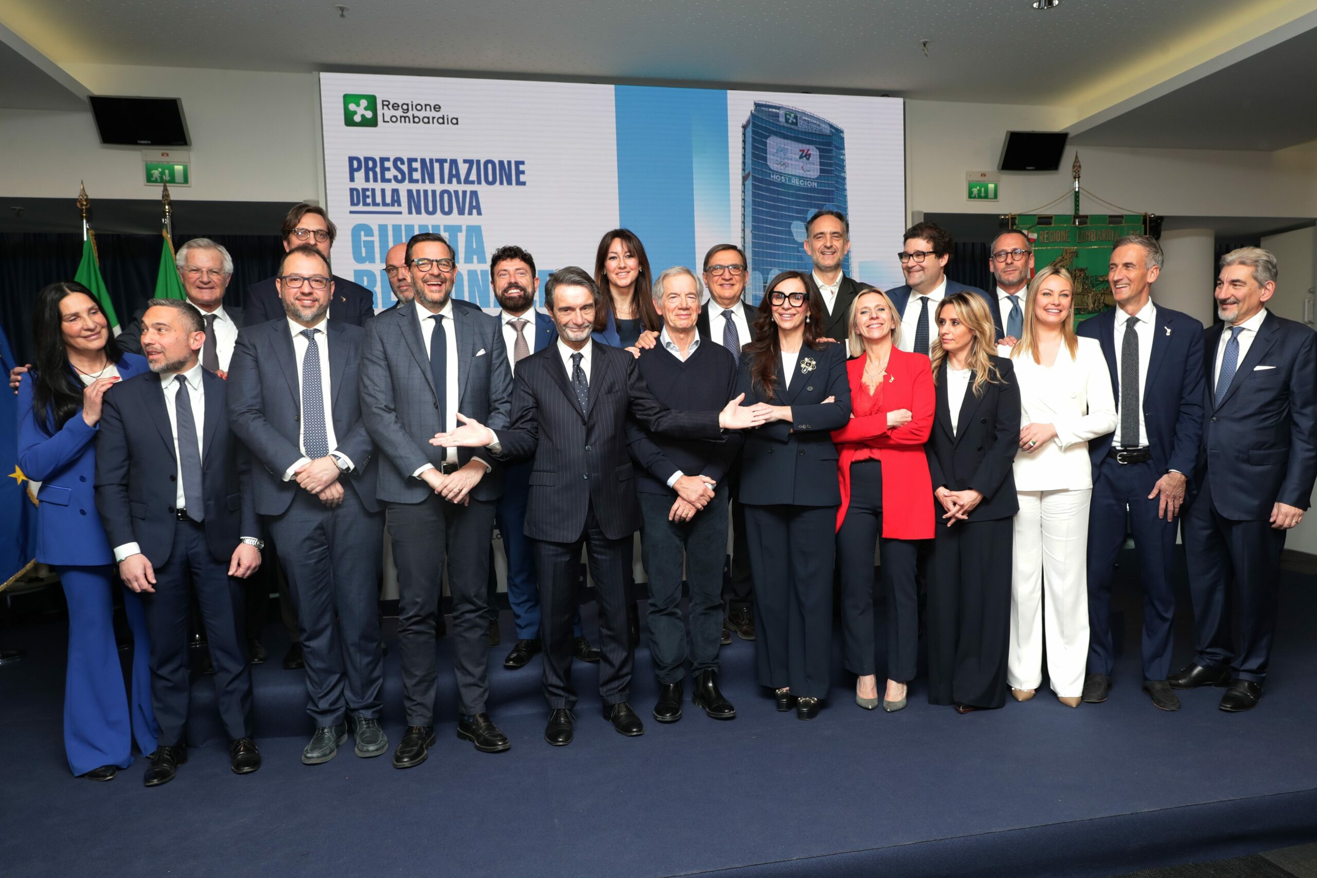 giunta Lombardia, Bertolaso la russa i nomi