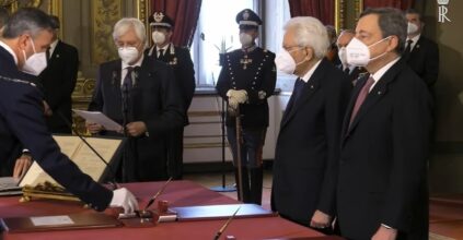 giuramento governo