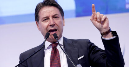 giuseppe conte m5s graffi damato