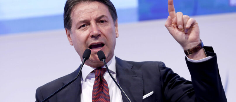 Giuseppe Conte M5s Graffi Damato