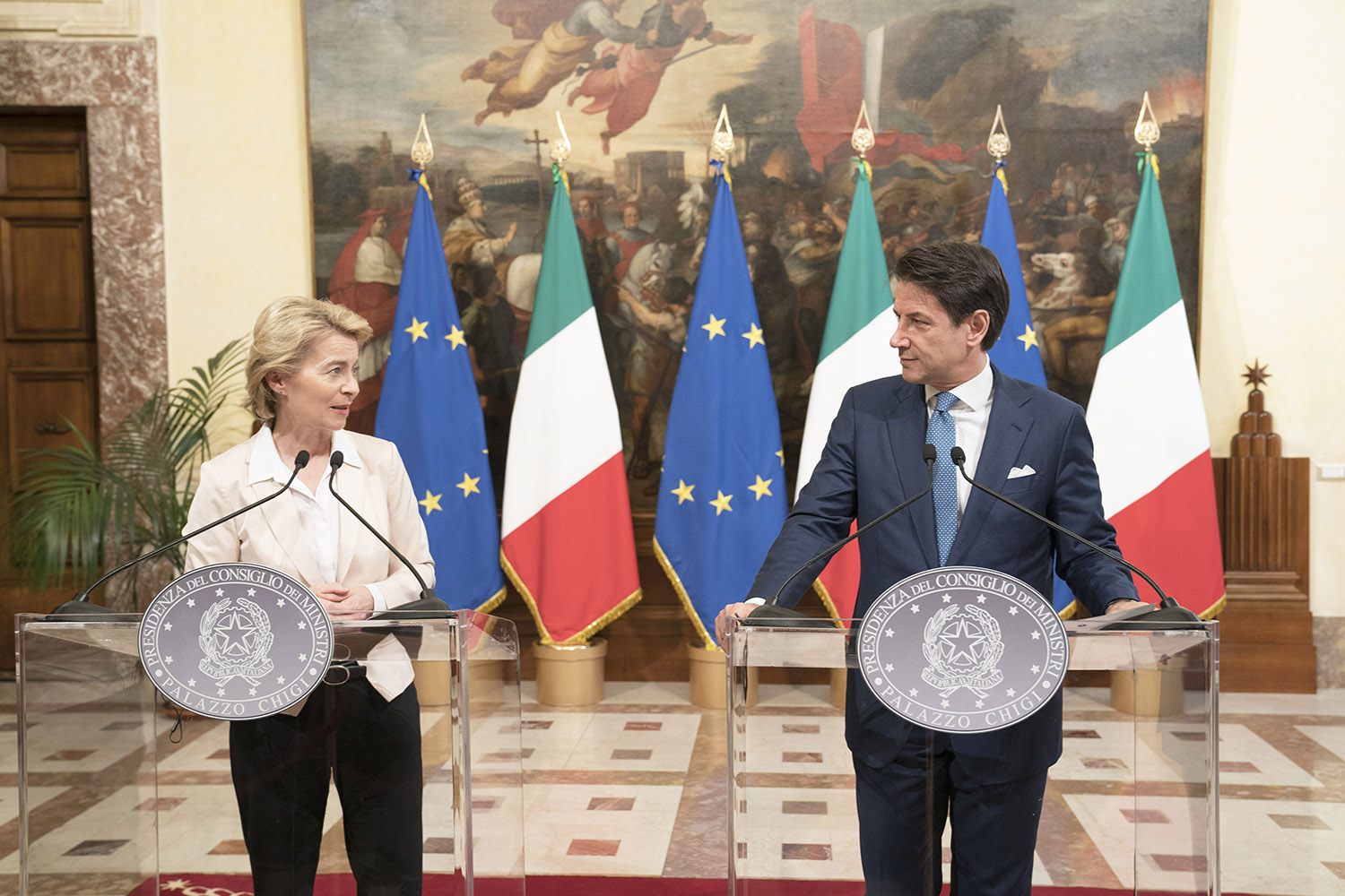 Che cosa succede tra governo e opposizione