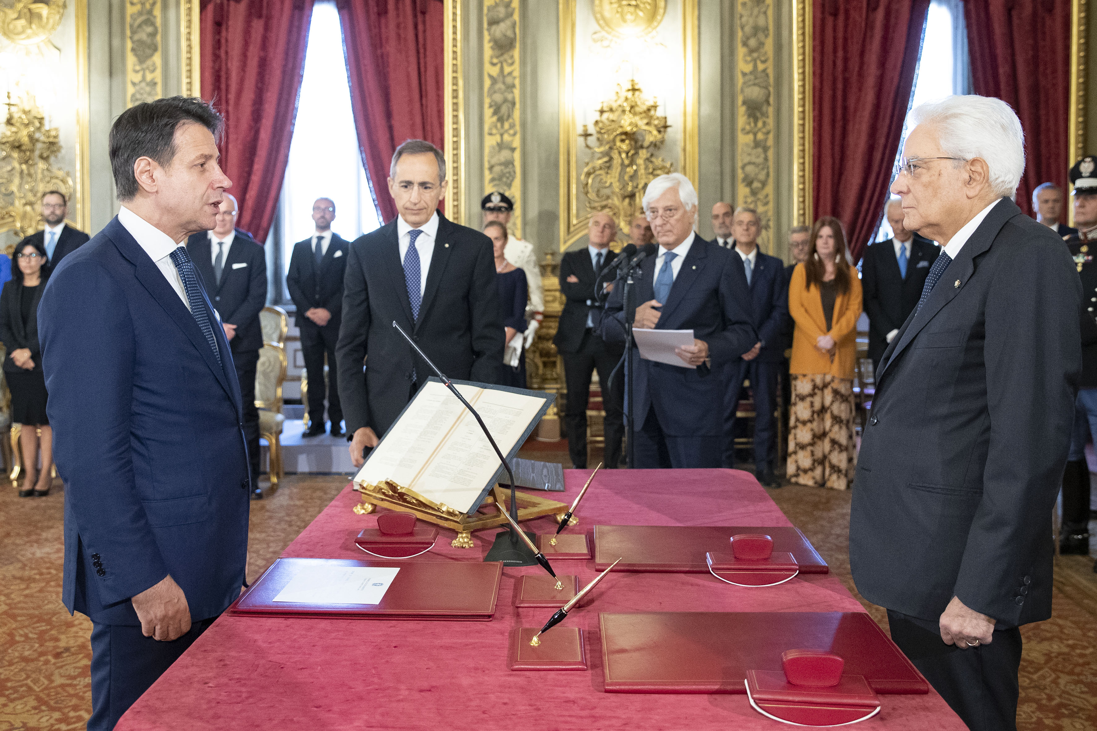 Come è andato il giuramento del governo Conte bis