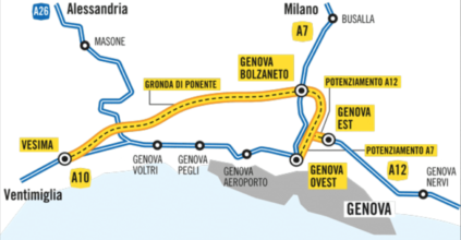 La Liguria chiede la Gronda, ma il Governo la vuole bloccare ancora
