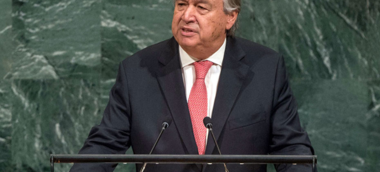 António Guterres