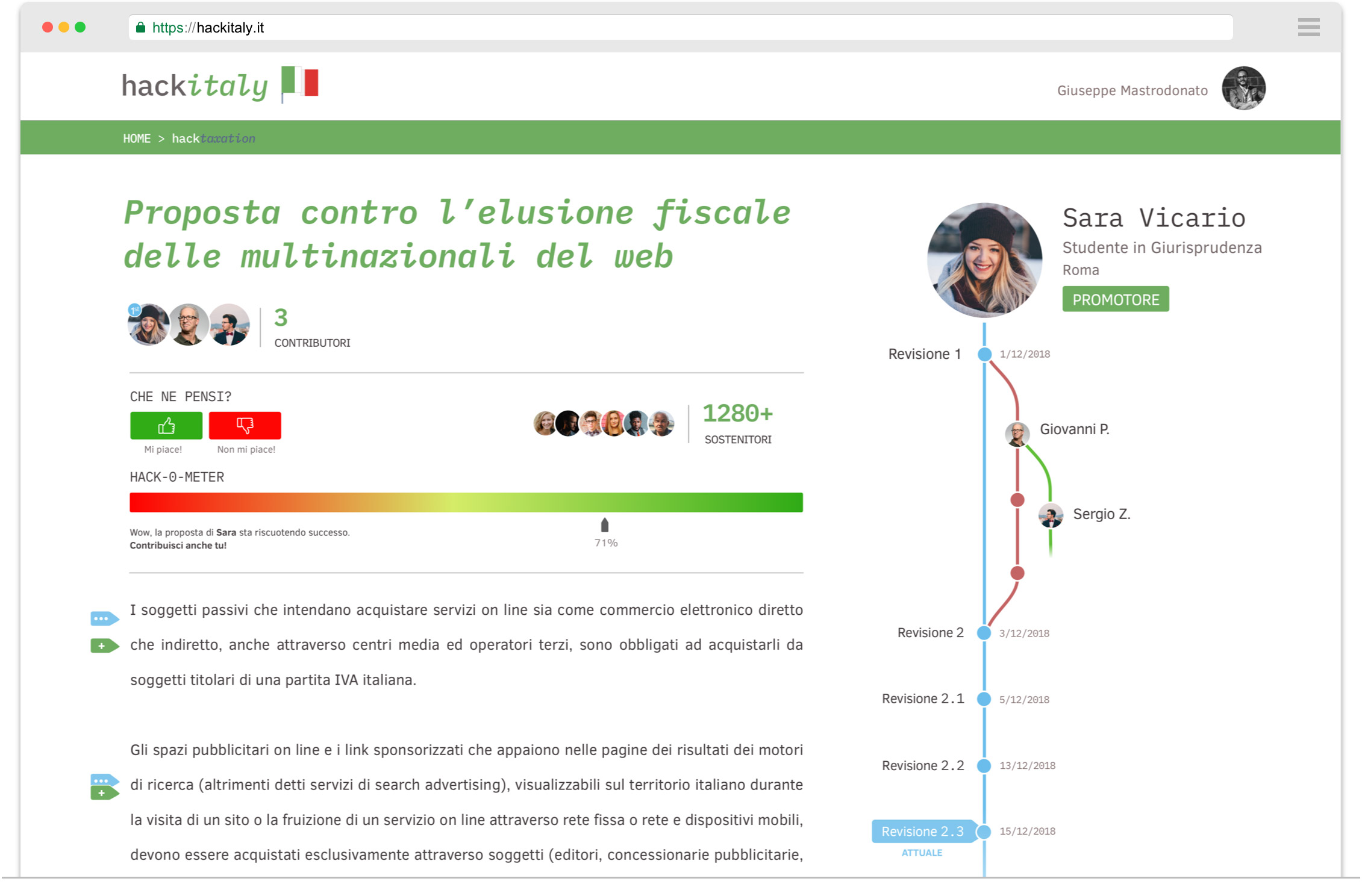 agorà digitali PD