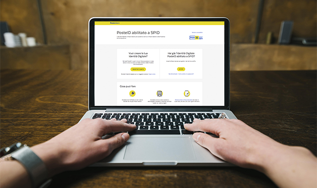 Poste italiane spid