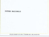 Futuro Nazionale