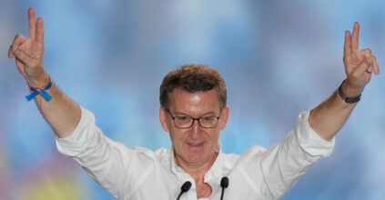 feijoo elezioni spagna