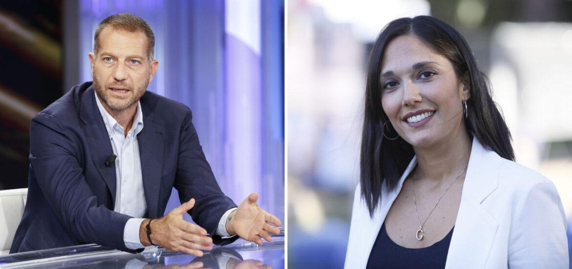 Giulia Presutti e Daniele Piervincenzi