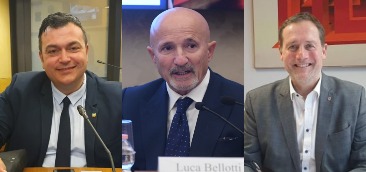 Bellotti, Bessone e Formaggio, i volti nuovi di Futuro Nazionale