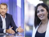 Giulia Presutti e Daniele Piervincenzi