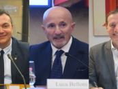 Bellotti, Bessone e Formaggio, i volti nuovi di Futuro Nazionale