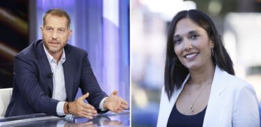 Giulia Presutti e Daniele Piervincenzi