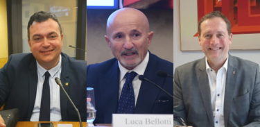 Bellotti, Bessone e Formaggio, i volti nuovi di Futuro Nazionale