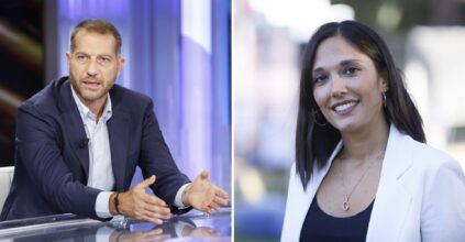 Giulia Presutti e Daniele Piervincenzi