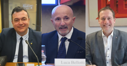 Bellotti, Bessone e Formaggio, i volti nuovi di Futuro Nazionale
