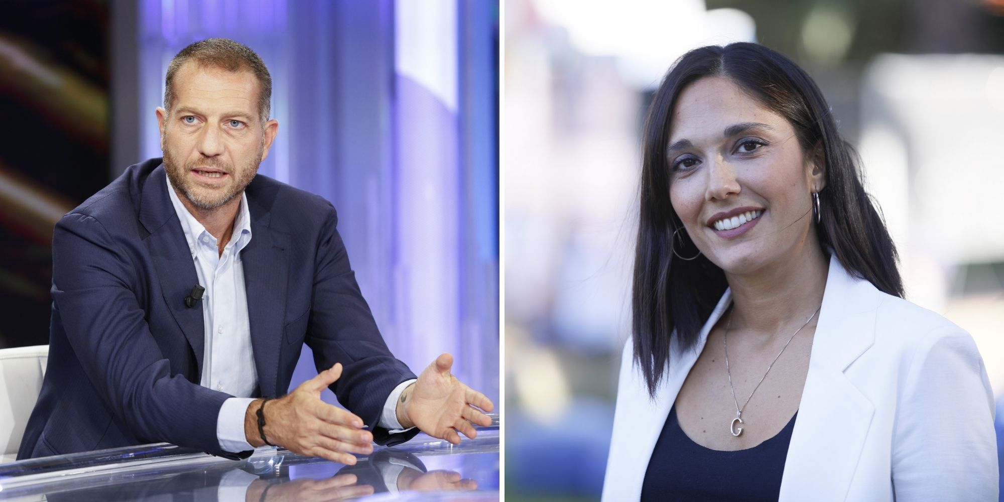 Giulia Presutti e Daniele Piervincenzi