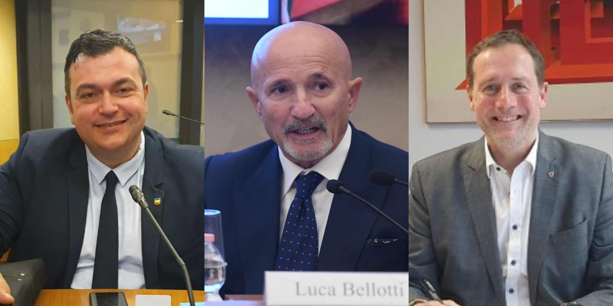 Bellotti, Bessone e Formaggio, i volti nuovi di Futuro Nazionale