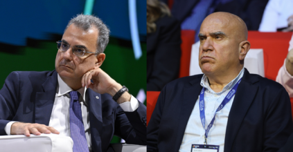 Ddl Concorrenza Elbano de Nuccio, presidente del Consiglio nazionale dei commercialisti e Rosario De Luca, presidente Consiglio nazionale dell'Ordine dei Consulenti del Lavoro