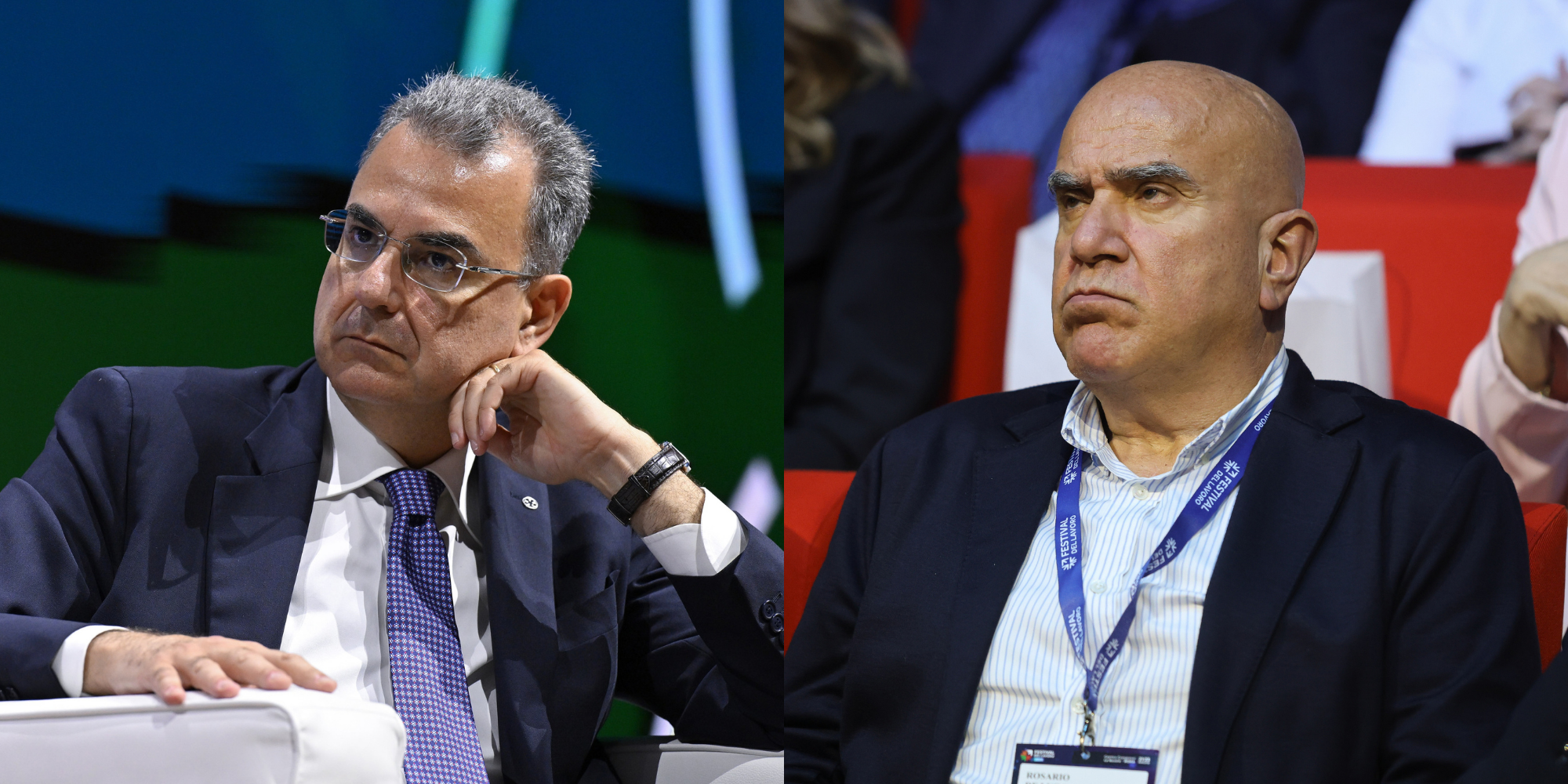 Ddl Concorrenza Elbano de Nuccio, presidente del Consiglio nazionale dei commercialisti e Rosario De Luca, presidente Consiglio nazionale dell'Ordine dei Consulenti del Lavoro