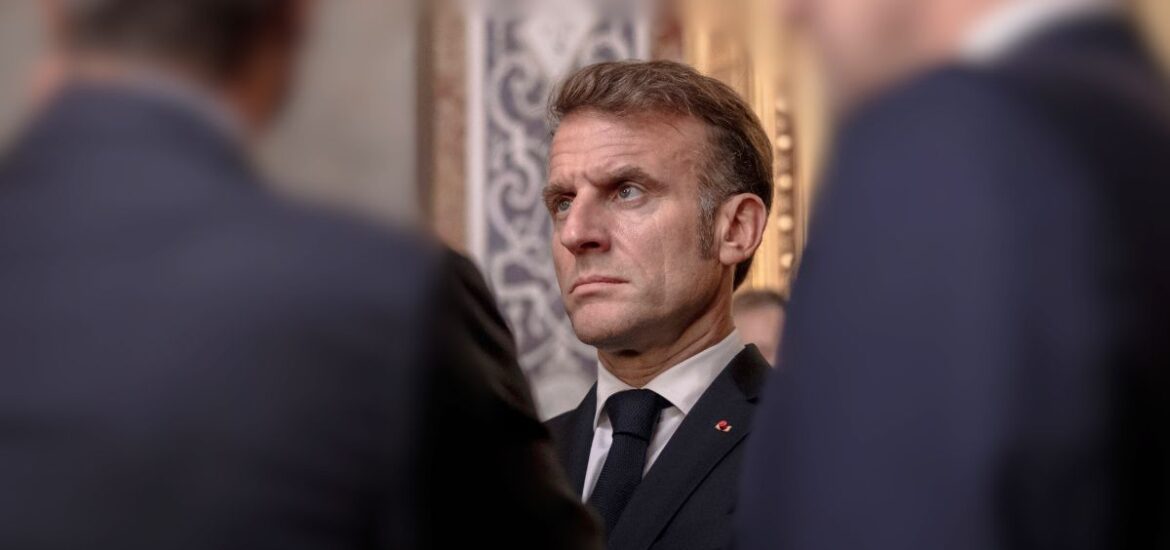 Macron premier francese