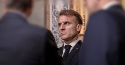 Macron premier francese