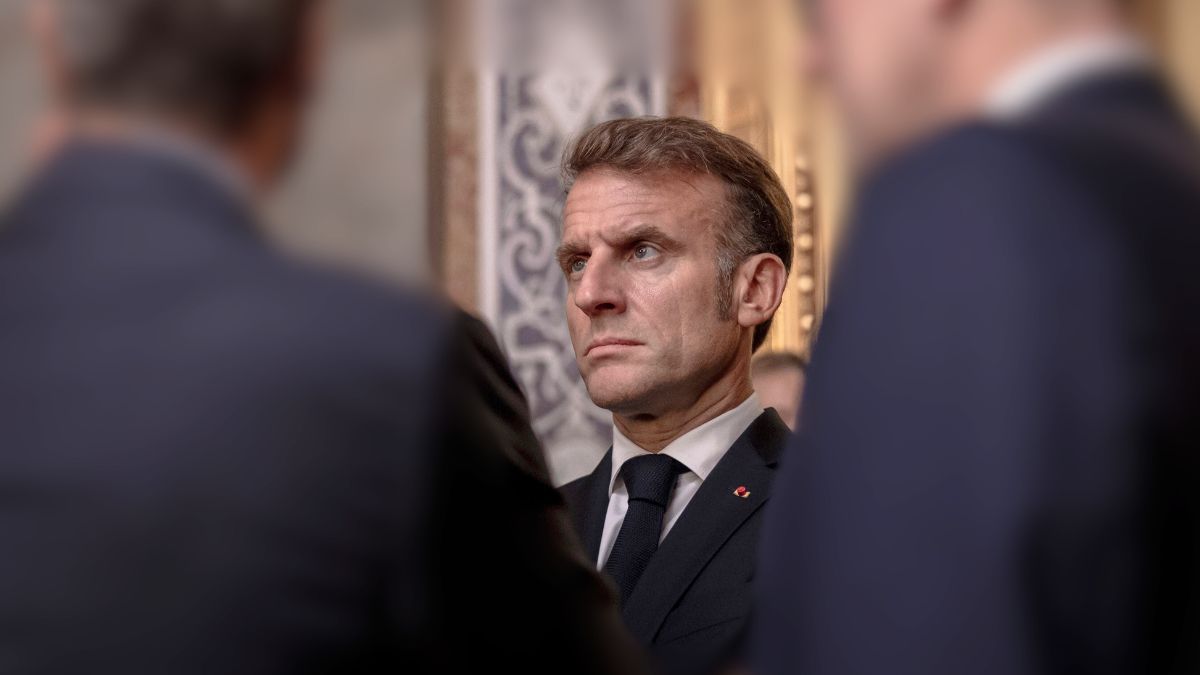 Macron premier francese