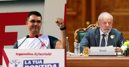 elezioni presidenziali Brasile Lula e Bolsonaro