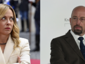 Giorgia Meloni e Andrea Missori Ericsson