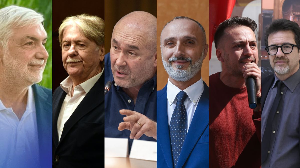 Regionali Campania, non solo Fico e Cirielli: ecco chi sono gli altri candidati