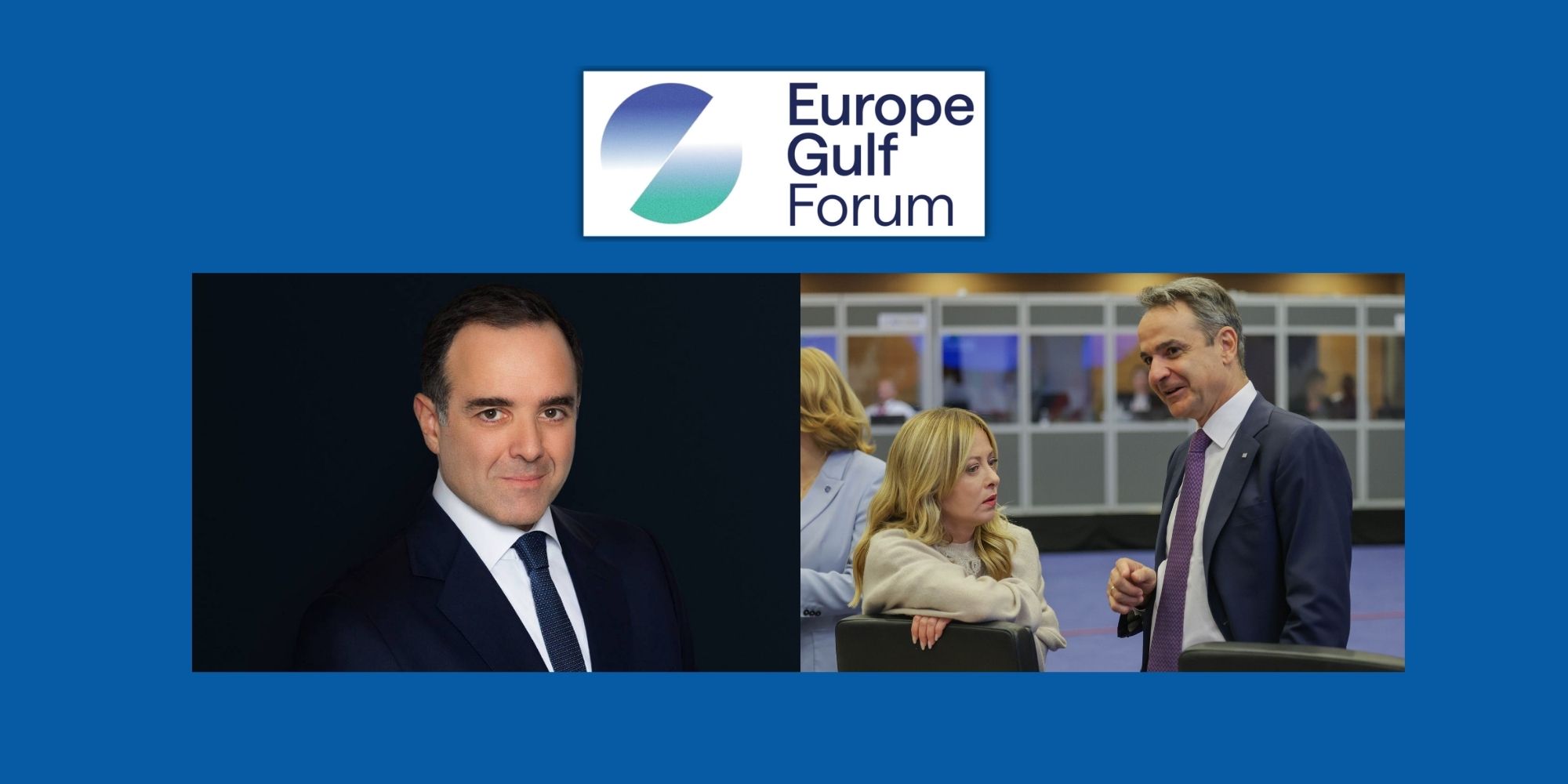 Chi c’è allo Europe-Gulf Forum in Grecia con Giorgia Meloni e Theo Kyriakou