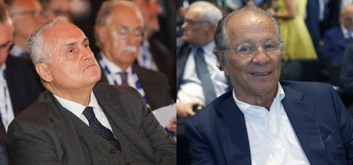 Bisignani Lotito Lazio